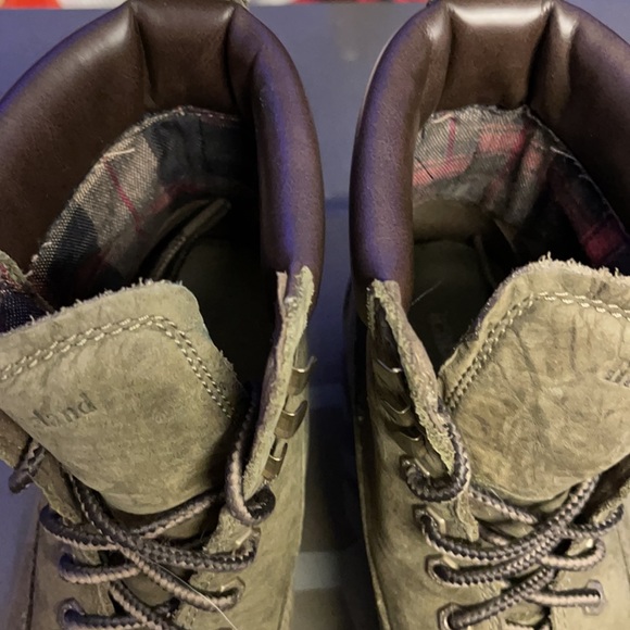 Timberland Corma Guy Boots Olive Green size 10.5 main image 6